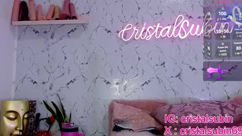 STEFANYIG cristalsubin online show from 03-05-25, 08:42