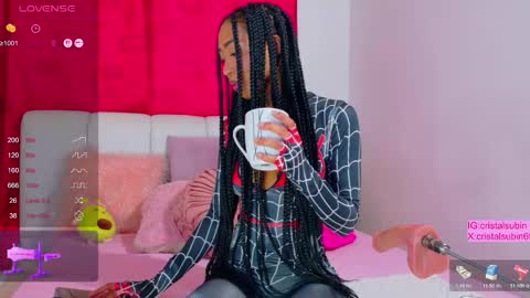 STEFANYIG cristalsubin online show from 10-17-25, 12:08