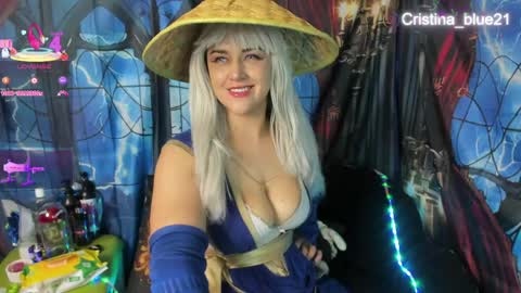 Cristina  online show from 05-12-26, 09:17