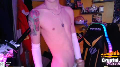 CryptidTwink online show from 12-16-24, 06:21