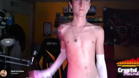 CryptidTwink online show from 10-01-25, 04:51