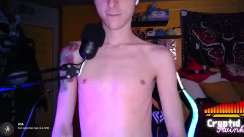 CryptidTwink online show from 02-21-26, 07:20