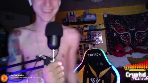 CryptidTwink online show from 04-10-26, 06:18