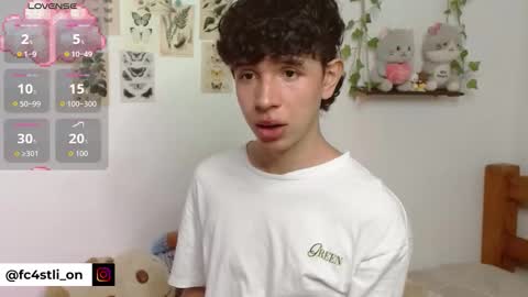 Cuddly online show from 03-12-26, 07:42