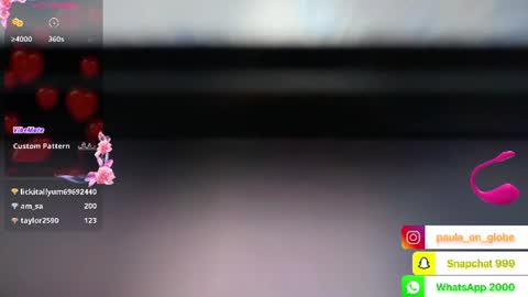 im KIM new girl to spoil online show from 06-18-26, 09:47