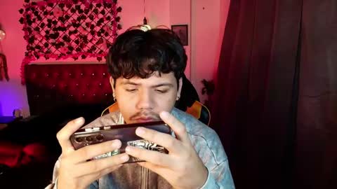 Snapshot of cum_park chatting on 02-22-25, 03:34 DAVID online show from 02-22-25, 03:34