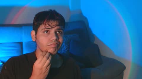 Snapshot of cum_park chatting on 10-25-25, 09:50 DAVID online show from 10-25-25, 09:50