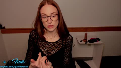 Snapshot of cum_with_quinn chatting on 12-18-24, 01:05 Quinn online show from 12-18-24, 01:05