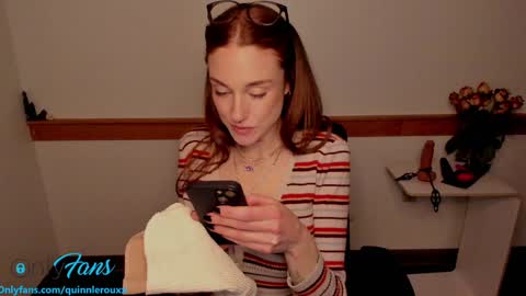 Snapshot of cum_with_quinn chatting on 01-02-25, 10:01 Quinn online show from 01-02-25, 10:01