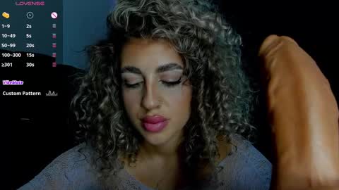 Snapshot of curlyanto chatting on 12-12-24, 10:52 Antonia online show from 12-12-24, 10:52