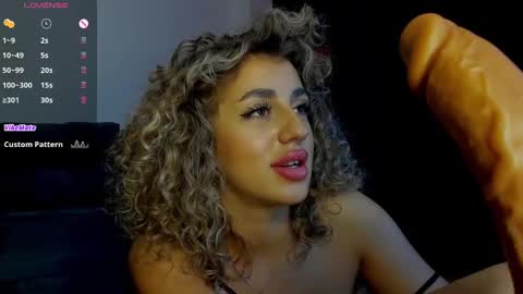 Snapshot of curlyanto chatting on 12-30-24, 01:58 Antonia online show from 12-30-24, 01:58