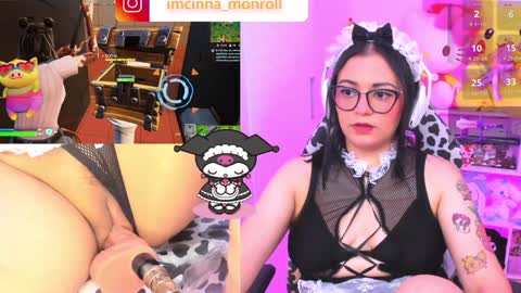 Snapshot of cutecinamonroll chatting on 01-25-25, 12:27 Cinna independent model online show from 01-25-25, 12:27