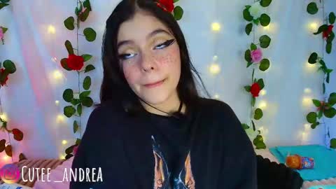 Andrea 3 online show from 10-28-25, 03:21