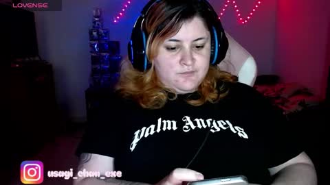 Usagi online show from 11-25-25, 07:47