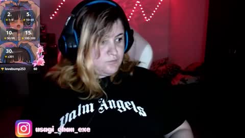 Usagi online show from 11-27-25, 07:05