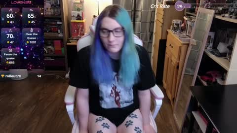 Cutie Velvette online show from 12-04-24, 10:41