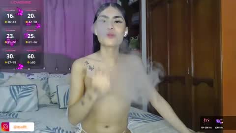 Snapshot of cuttebabe_ chatting on 01-03-25, 10:40 Sophia online show from 01-03-25, 10:40