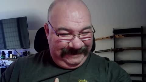 Snapshot of cwbyga chatting on 12-15-25, 12:15 Bubba Bull online show from 12-15-25, 12:15