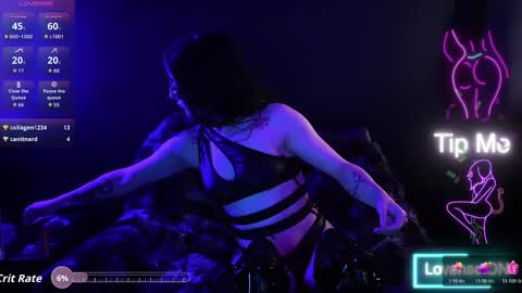 Snapshot of cyb3r_nightmar3 chatting on 02-25-26, 06:01 Cyber online show from 02-25-26, 06:01