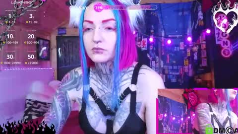 Neko online show from 12-25-24, 04:22