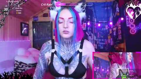 Neko online show from 12-25-24, 08:18