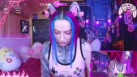 Neko online show from 03-05-25, 05:18