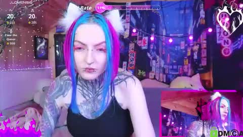 Neko online show from 11-19-25, 05:51