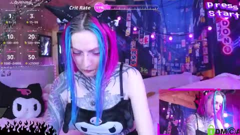 Snapshot of cybernekko chatting on 02-15-26, 05:04 Neko online show from 02-15-26, 05:04