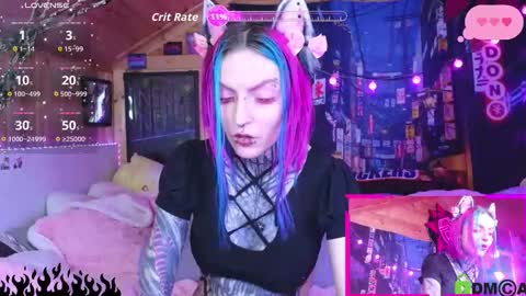 Snapshot of cybernekko chatting on 02-18-26, 05:14 Neko online show from 02-18-26, 05:14