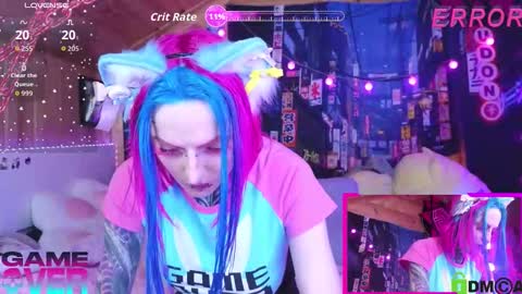 Snapshot of cybernekko chatting on 03-15-26, 05:02 Neko online show from 03-15-26, 05:02