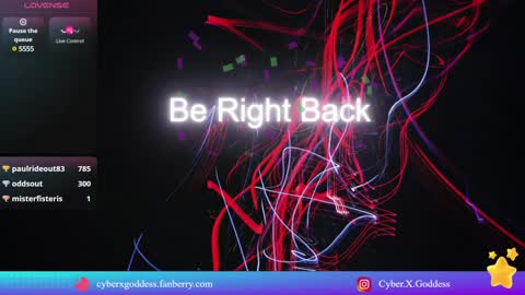 Snapshot of cyberxgoddess_ chatting on 12-19-24, 05:29 Lily Goddess online show from 12-19-24, 05:29