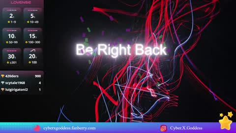 Snapshot of cyberxgoddess_ chatting on 01-26-25, 04:41 Lily Goddess online show from 01-26-25, 04:41