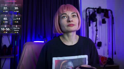 Snapshot of cyberxgoddess_ chatting on 02-14-25, 01:29 Lily Goddess online show from 02-14-25, 01:29