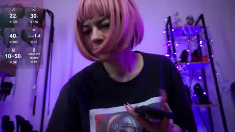 Snapshot of cyberxgoddess_ chatting on 02-16-25, 08:10 Lily Goddess online show from 02-16-25, 08:10