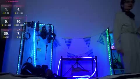 Snapshot of cyberxgoddess_ chatting on 09-20-25, 01:28 Lily Goddess online show from 09-20-25, 01:28