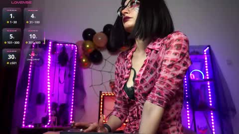 Snapshot of cyberxgoddess_ chatting on 10-22-25, 06:02 Lily Goddess online show from 10-22-25, 06:02