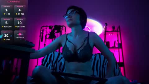 Snapshot of cyberxgoddess_ chatting on 12-04-25, 02:32 Lily Goddess online show from 12-04-25, 02:32