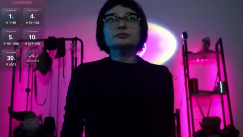 Snapshot of cyberxgoddess_ chatting on 12-15-25, 01:32 Lily Goddess online show from 12-15-25, 01:32