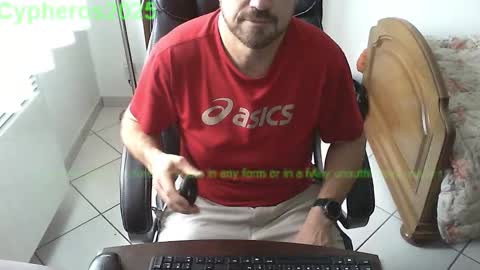 Snapshot of cypheros2025 chatting on 10-27-25, 09:02 Chris online show from 10-27-25, 09:02