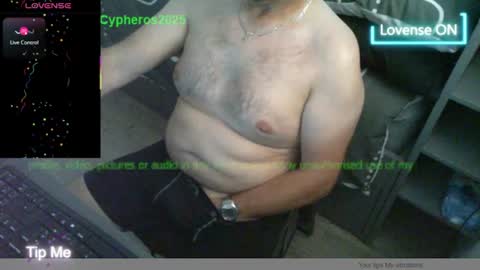 Snapshot of cypheros2025 chatting on 07-05-26, 06:04 Chris online show from 07-05-26, 06:04