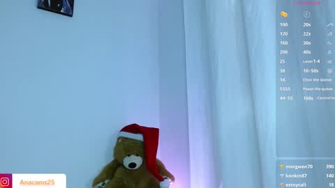 Anna modelo independiente online show from 12-14-24, 02:53