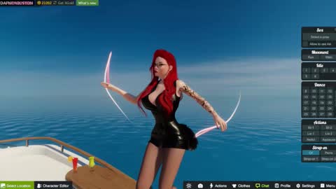 DAFNE online show from 09-25-25, 07:17