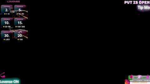 Dahiana  online show from 11-22-25, 11:20