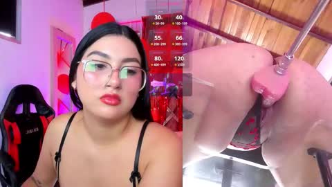 Snapshot of dahliafox_ chatting on 02-21-26, 01:45 Dhalia online show from 02-21-26, 01:45
