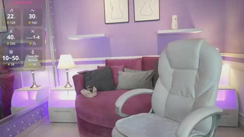 Dahlia Grey online show from 09-26-25, 11:36