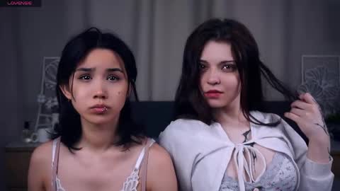 Snapshot of dainalargena chatting on 05-31-26, 08:21 Aoi and Lily best friends online show from 05-31-26, 08:21