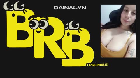 Snapshot of dainalyn chatting on 02-17-25, 11:09 Daina online show from 02-17-25, 11:09