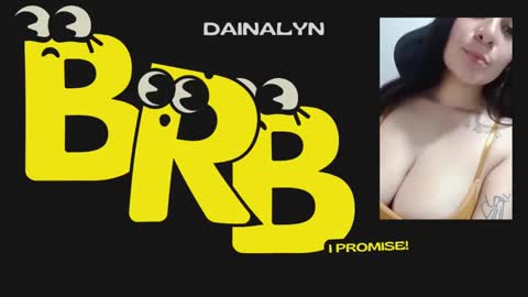 Snapshot of dainalyn chatting on 02-18-25, 02:16 Daina online show from 02-18-25, 02:16