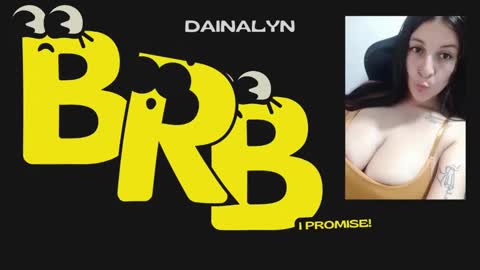 Snapshot of dainalyn chatting on 02-18-25, 11:19 Daina online show from 02-18-25, 11:19