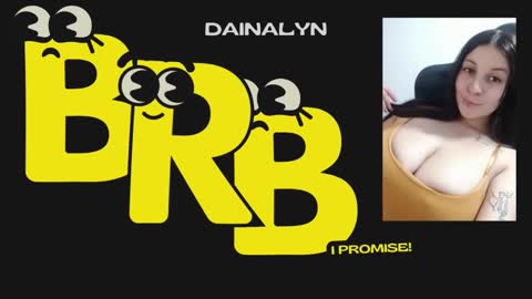 Snapshot of dainalyn chatting on 02-22-25, 02:50 Daina online show from 02-22-25, 02:50